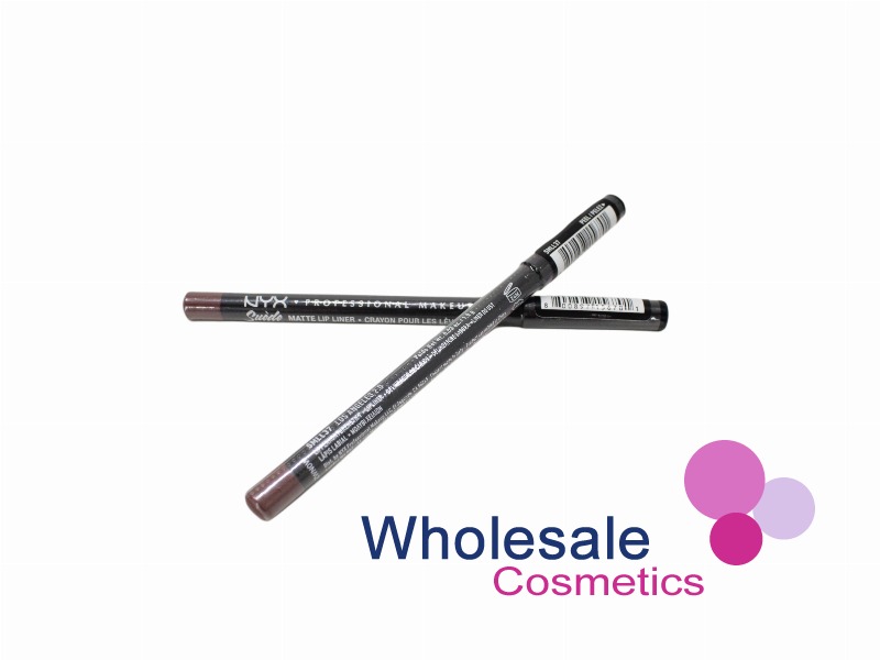 5 x NYX Professional Makeup Suede Matte Lip Liner - LOS ANGELES 2.0